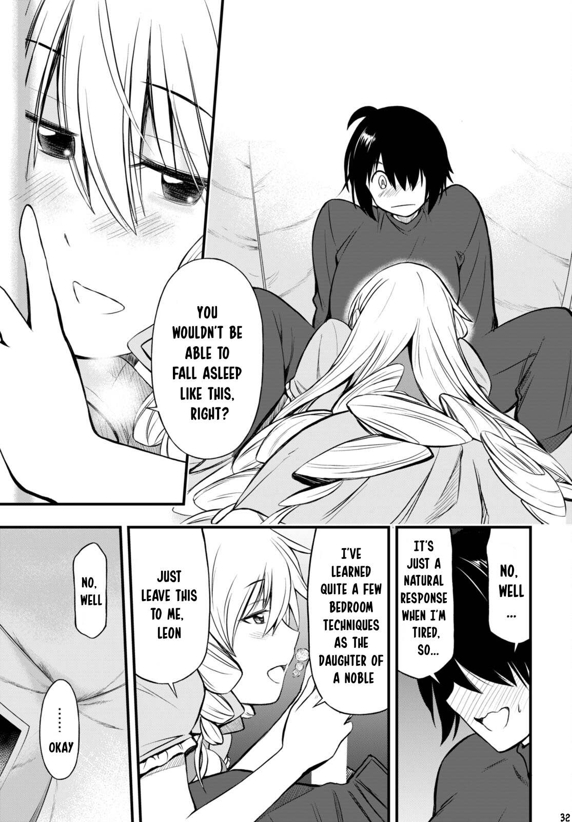 Hazure Akamadoushi ha Kenjyatime ni Musou suru Chapter 21 page 33 - Chapter 21: The Power of Joining Forces