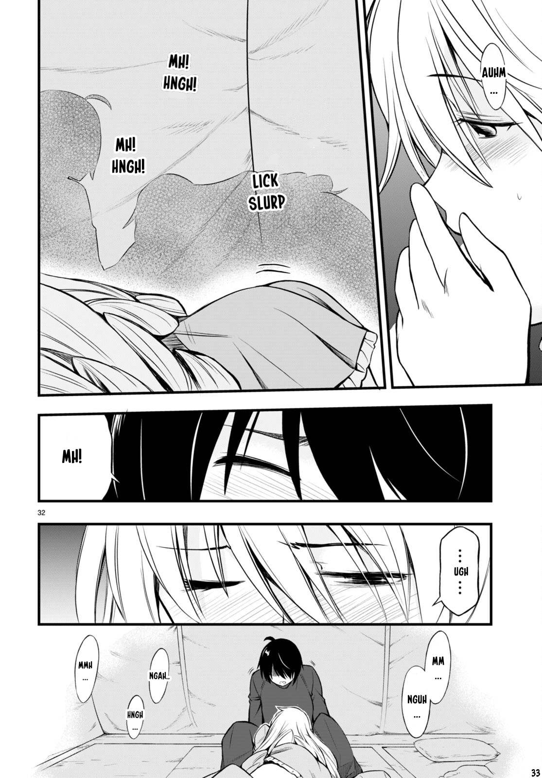 Hazure Akamadoushi ha Kenjyatime ni Musou suru Chapter 21 page 34 - Chapter 21: The Power of Joining Forces