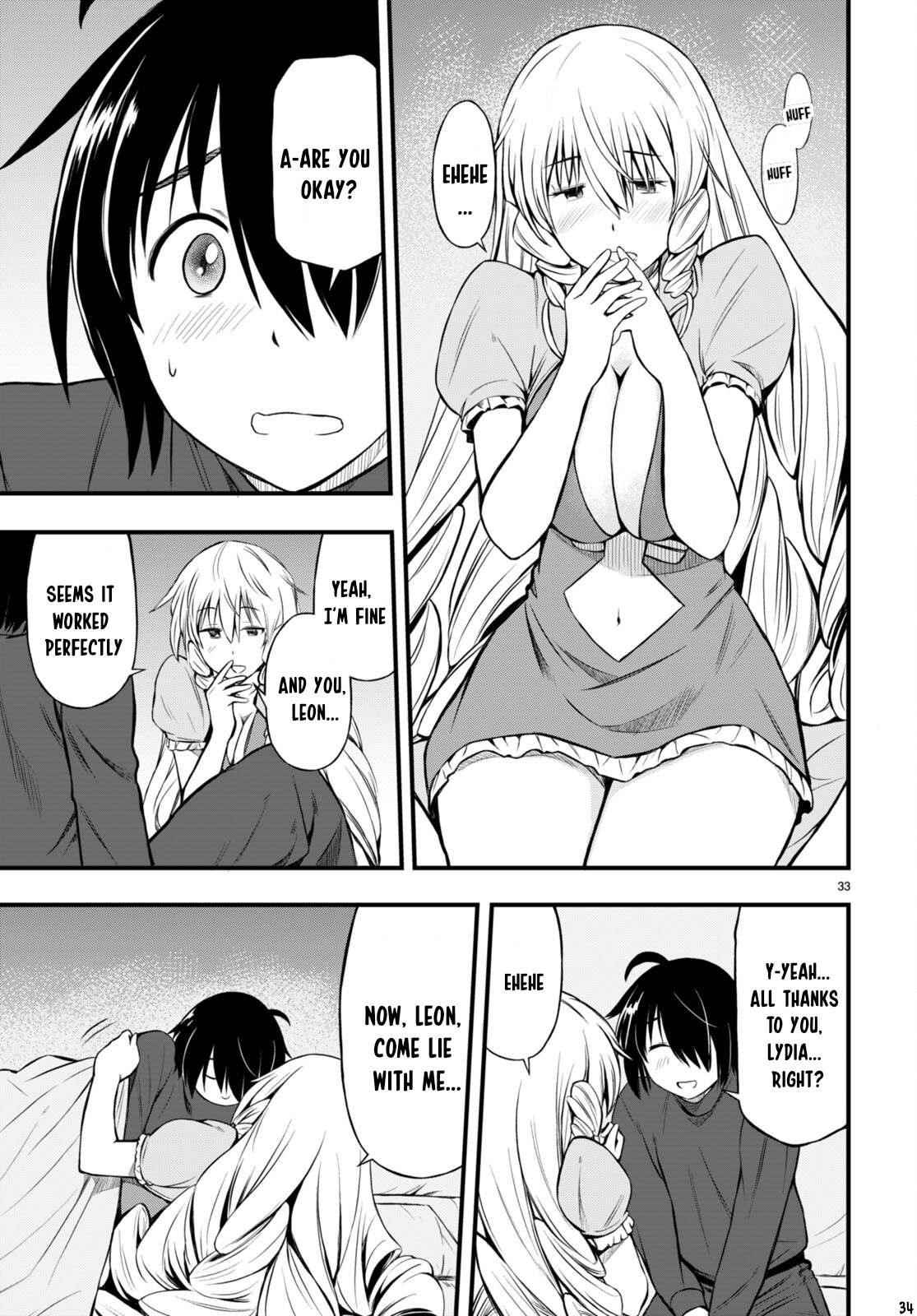 Hazure Akamadoushi ha Kenjyatime ni Musou suru Chapter 21 page 35 - Chapter 21: The Power of Joining Forces