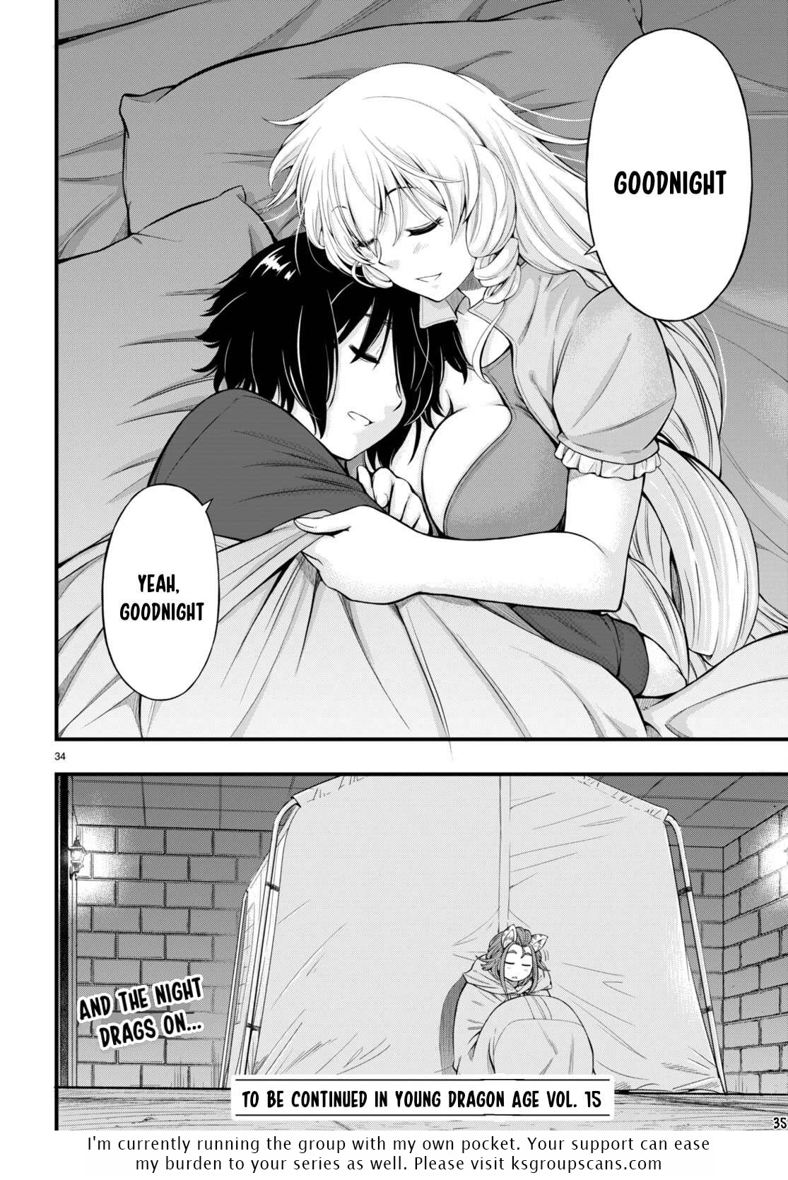 Hazure Akamadoushi ha Kenjyatime ni Musou suru Chapter 21 page 36 - Chapter 21: The Power of Joining Forces