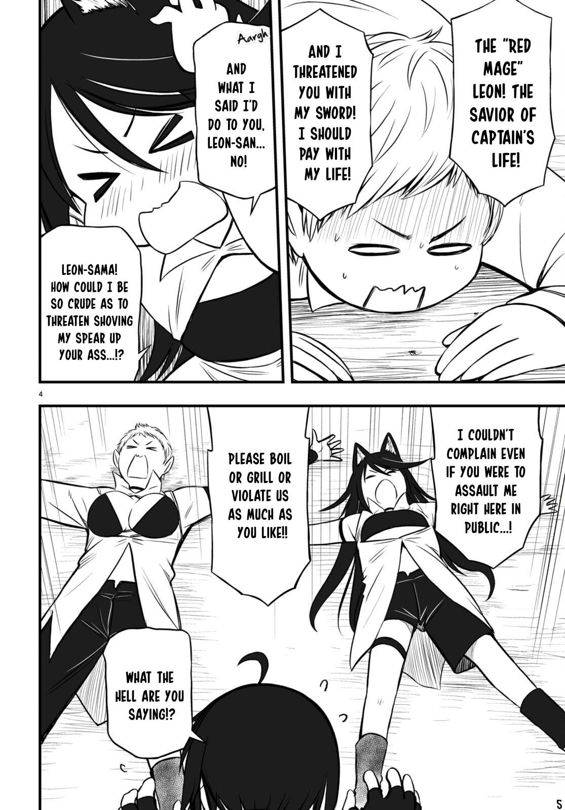 Hazure Akamadoushi ha Kenjyatime ni Musou suru Chapter 21 page 6 - Chapter 21: The Power of Joining Forces