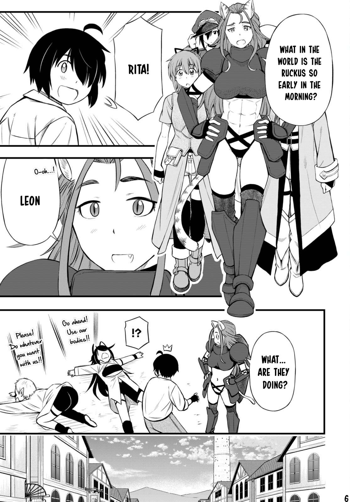 Hazure Akamadoushi ha Kenjyatime ni Musou suru Chapter 21 page 7 - Chapter 21: The Power of Joining Forces