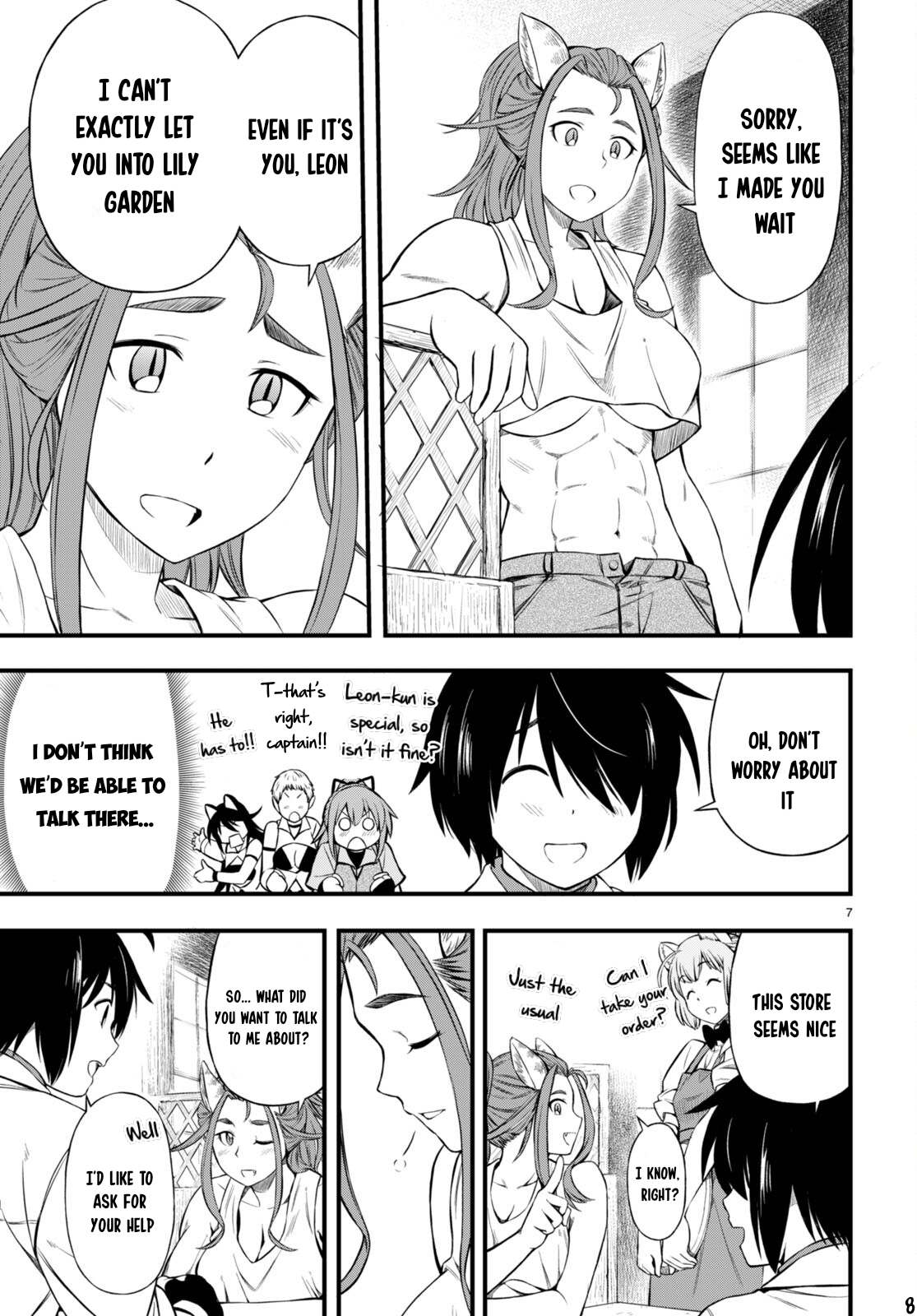 Hazure Akamadoushi ha Kenjyatime ni Musou suru Chapter 21 page 9 - Chapter 21: The Power of Joining Forces