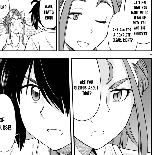 Hazure Akamadoushi ha Kenjyatime ni Musou suru Chapter 21: The Power of Joining Forces cover