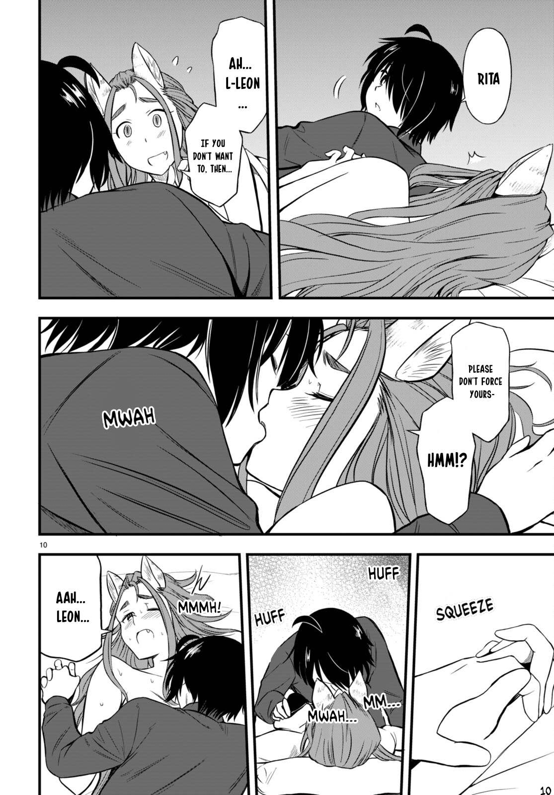 Hazure Akamadoushi ha Kenjyatime ni Musou suru Chapter 22 page 11 - Chapter 22: All Three Together