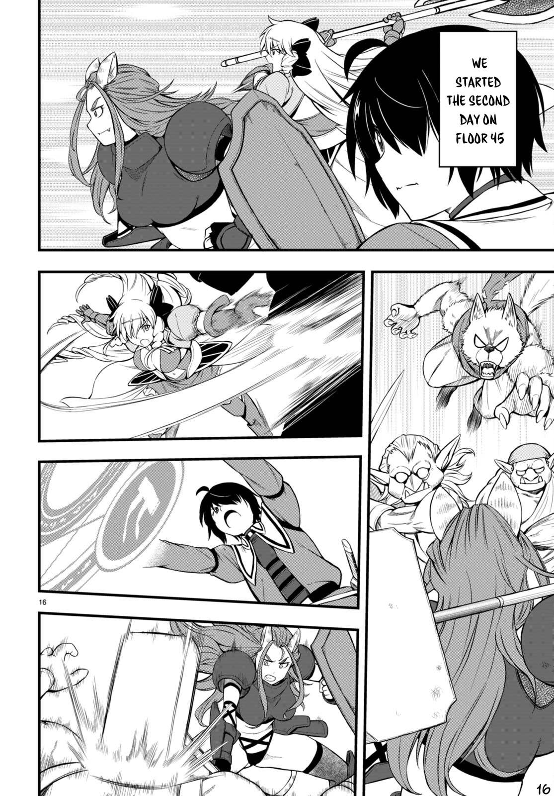 Hazure Akamadoushi ha Kenjyatime ni Musou suru Chapter 22 page 17 - Chapter 22: All Three Together