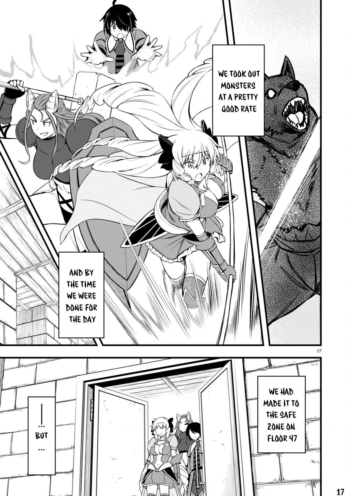 Hazure Akamadoushi ha Kenjyatime ni Musou suru Chapter 22 page 18 - Chapter 22: All Three Together