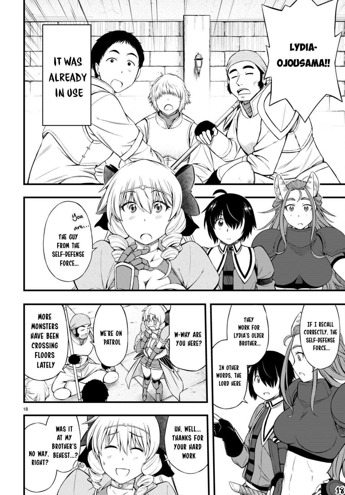 Hazure Akamadoushi ha Kenjyatime ni Musou suru Chapter 22 page 19 - Chapter 22: All Three Together