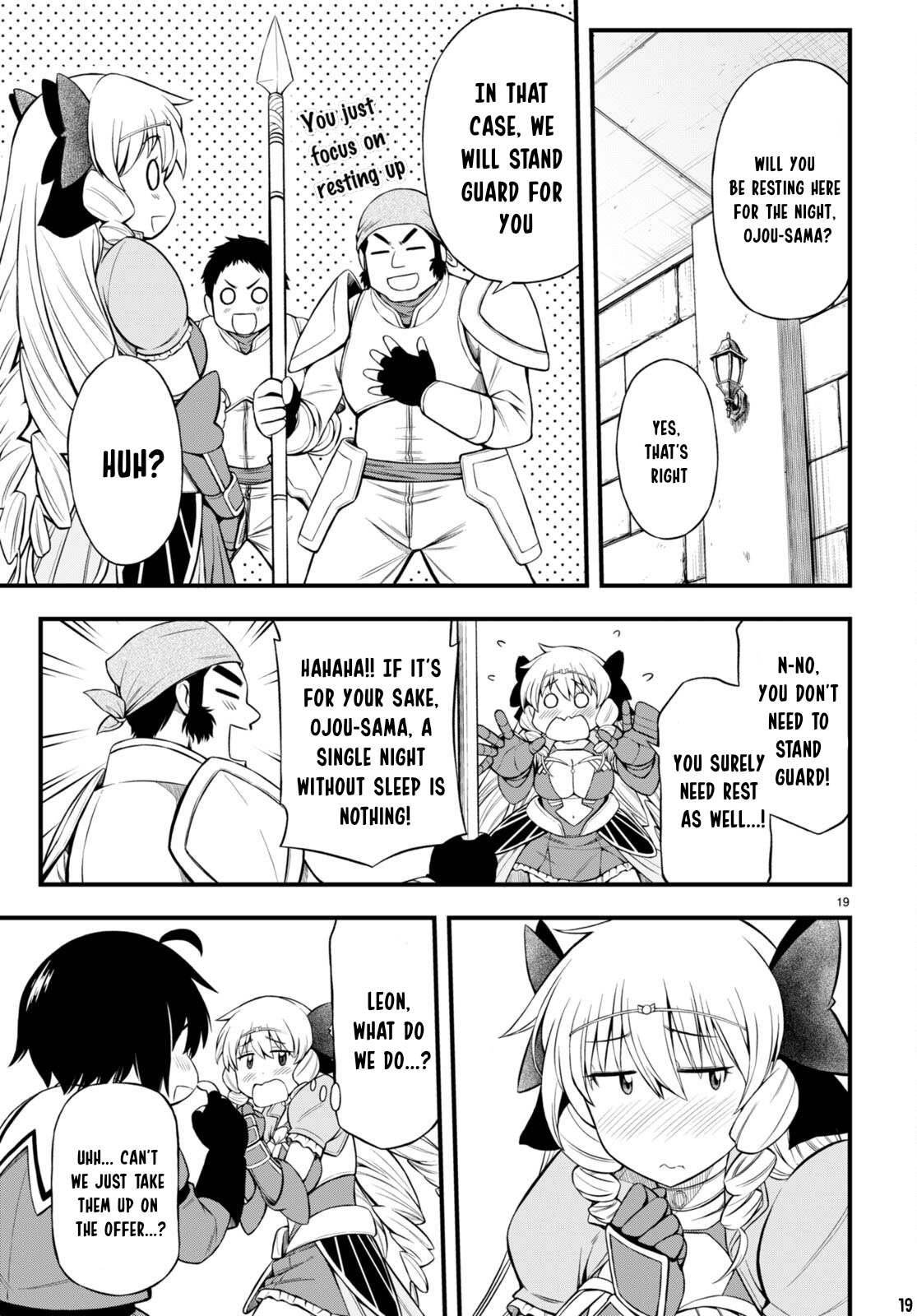Hazure Akamadoushi ha Kenjyatime ni Musou suru Chapter 22 page 20 - Chapter 22: All Three Together