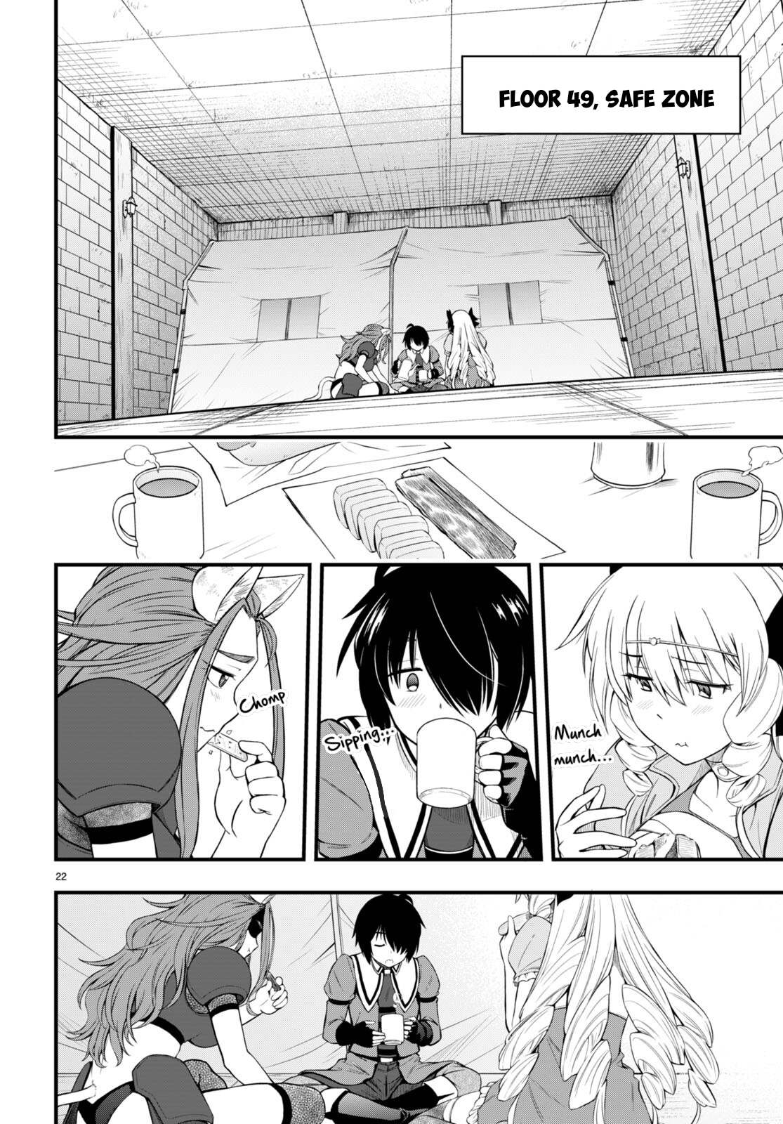 Hazure Akamadoushi ha Kenjyatime ni Musou suru Chapter 22 page 23 - Chapter 22: All Three Together