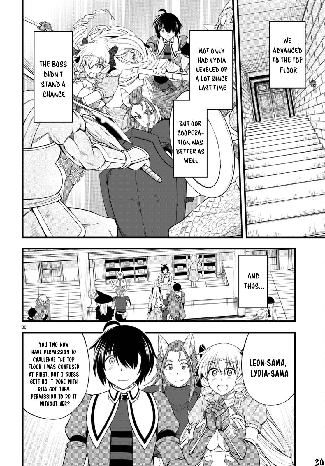 Hazure Akamadoushi ha Kenjyatime ni Musou suru Chapter 22 page 31 - Chapter 22: All Three Together
