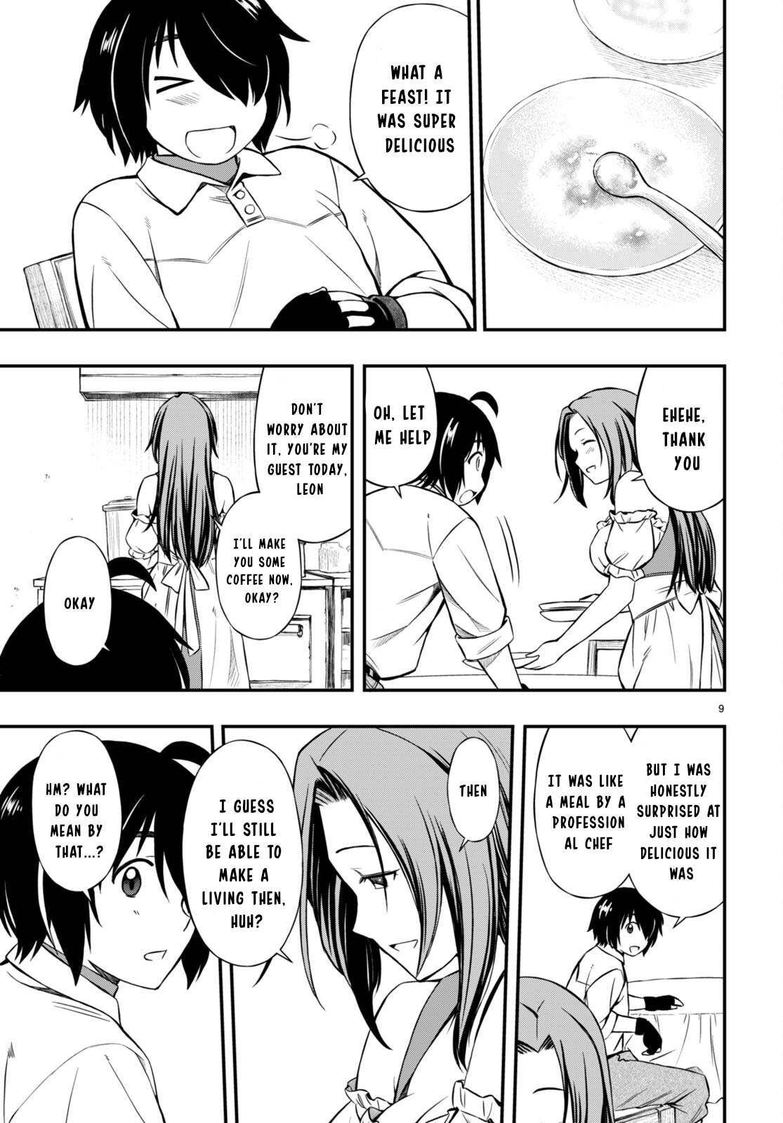 Hazure Akamadoushi ha Kenjyatime ni Musou suru Chapter 23 page 10 - Chapter 23: Emilia's Dream