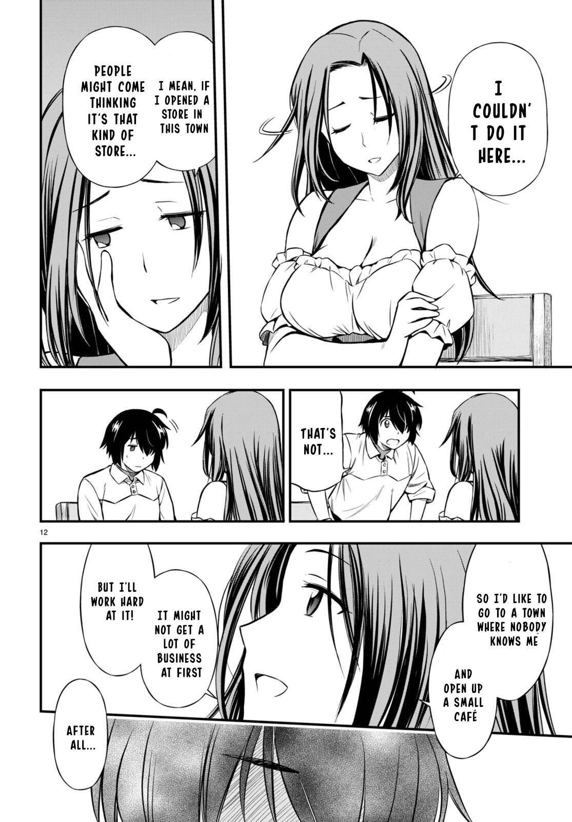 Hazure Akamadoushi ha Kenjyatime ni Musou suru Chapter 23 page 13 - Chapter 23: Emilia's Dream