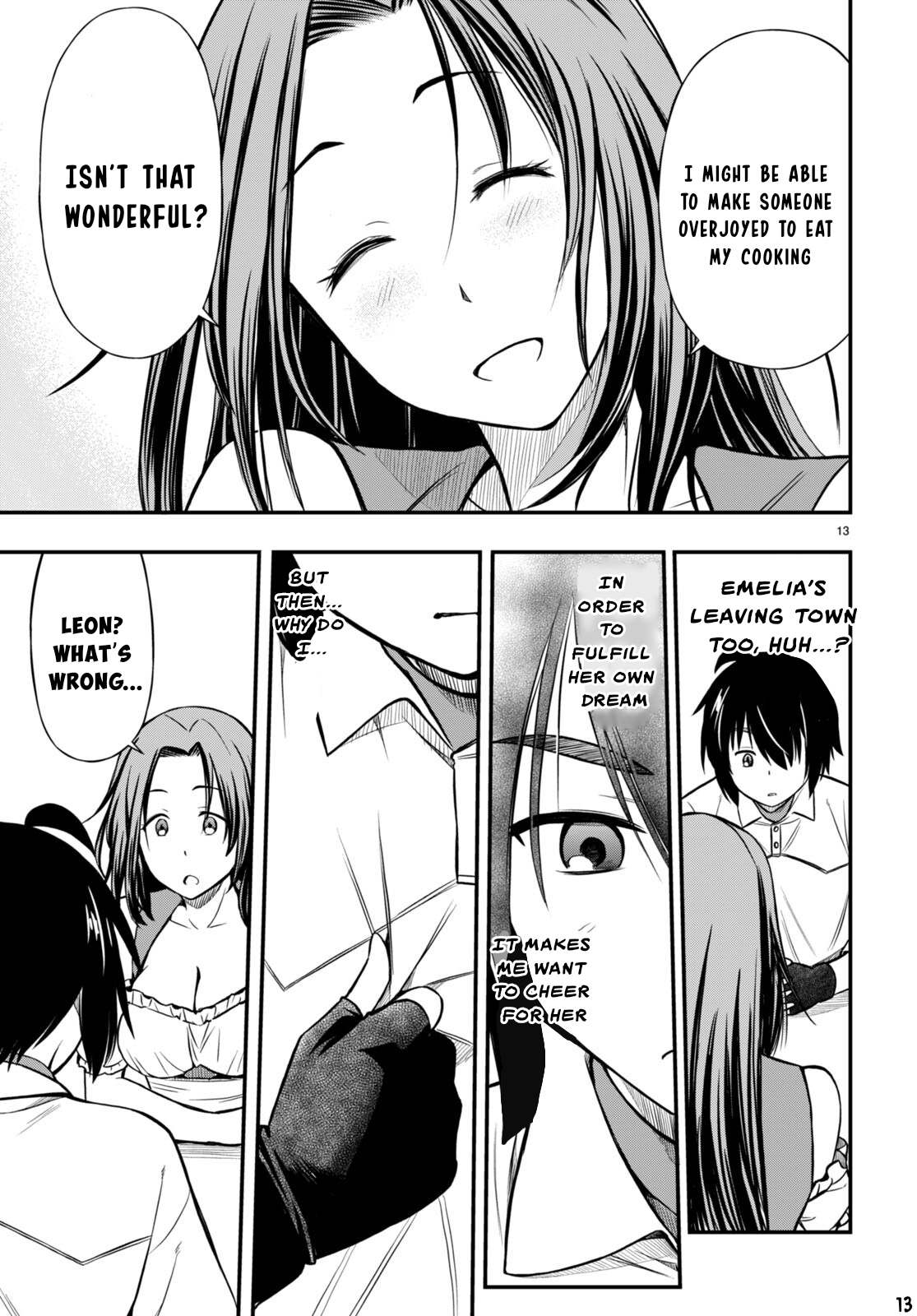 Hazure Akamadoushi ha Kenjyatime ni Musou suru Chapter 23 page 14 - Chapter 23: Emilia's Dream