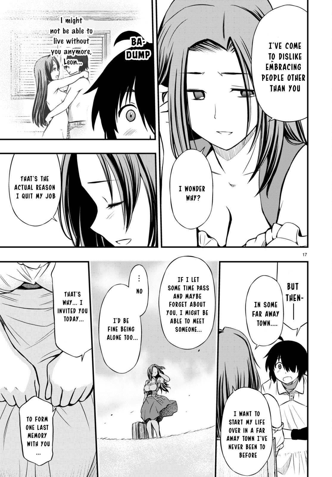 Hazure Akamadoushi ha Kenjyatime ni Musou suru Chapter 23 page 18 - Chapter 23: Emilia's Dream