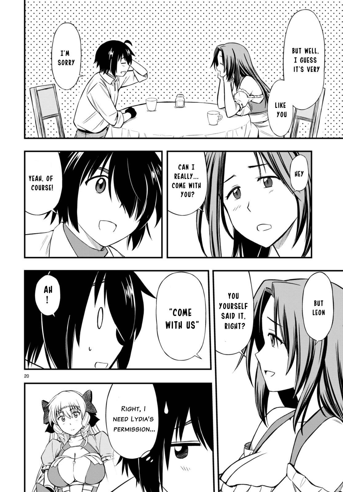 Hazure Akamadoushi ha Kenjyatime ni Musou suru Chapter 23 page 21 - Chapter 23: Emilia's Dream