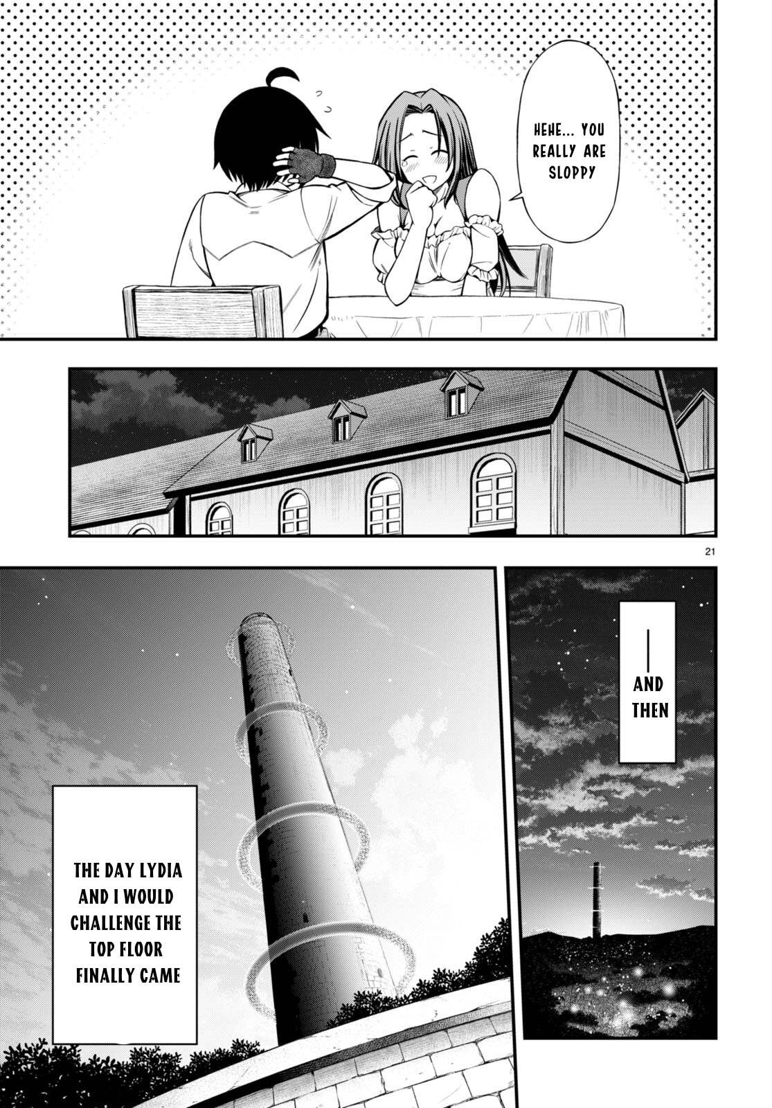 Hazure Akamadoushi ha Kenjyatime ni Musou suru Chapter 23 page 22 - Chapter 23: Emilia's Dream