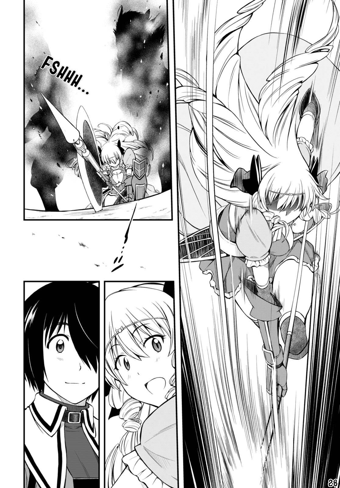 Hazure Akamadoushi ha Kenjyatime ni Musou suru Chapter 23 page 29 - Chapter 23: Emilia's Dream