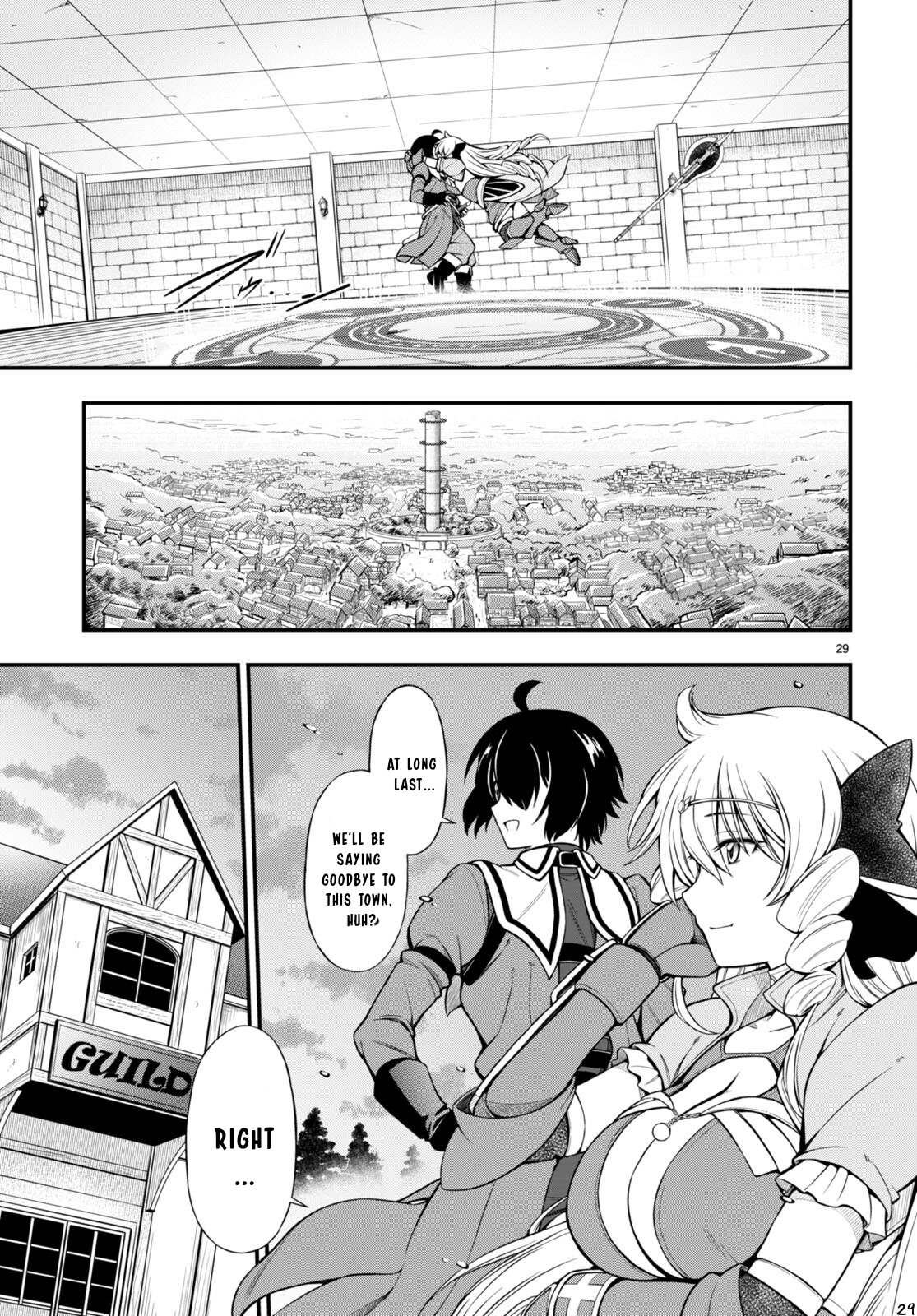 Hazure Akamadoushi ha Kenjyatime ni Musou suru Chapter 23 page 30 - Chapter 23: Emilia's Dream