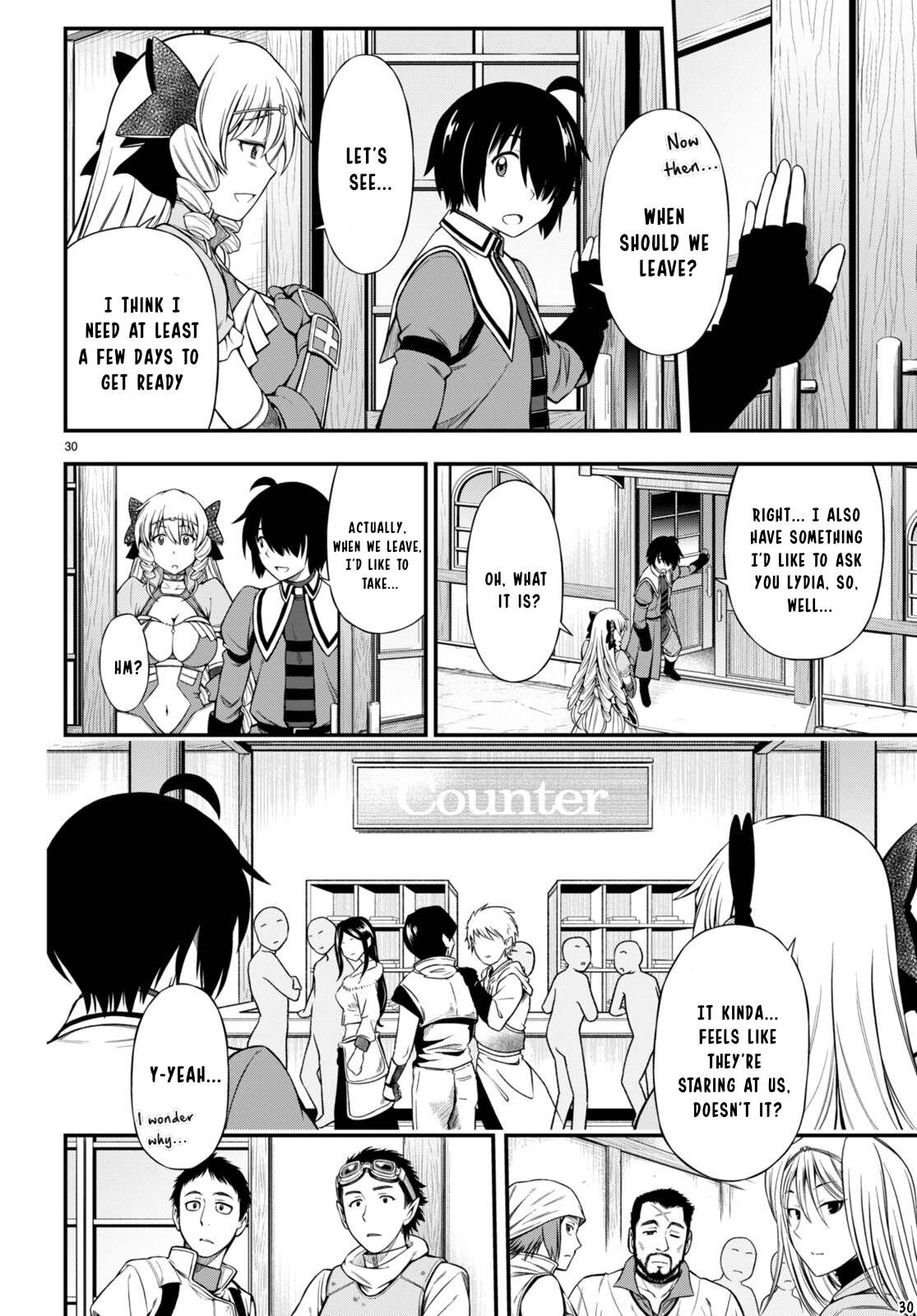 Hazure Akamadoushi ha Kenjyatime ni Musou suru Chapter 23 page 31 - Chapter 23: Emilia's Dream