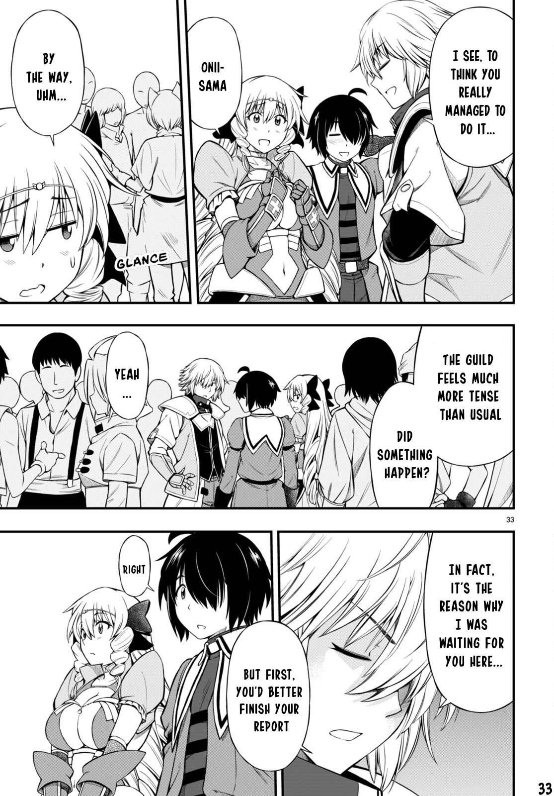Hazure Akamadoushi ha Kenjyatime ni Musou suru Chapter 23 page 34 - Chapter 23: Emilia's Dream