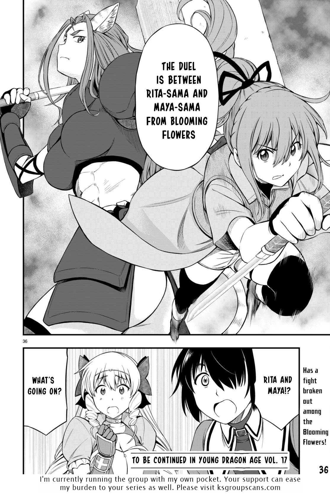 Hazure Akamadoushi ha Kenjyatime ni Musou suru Chapter 23 page 37 - Chapter 23: Emilia's Dream