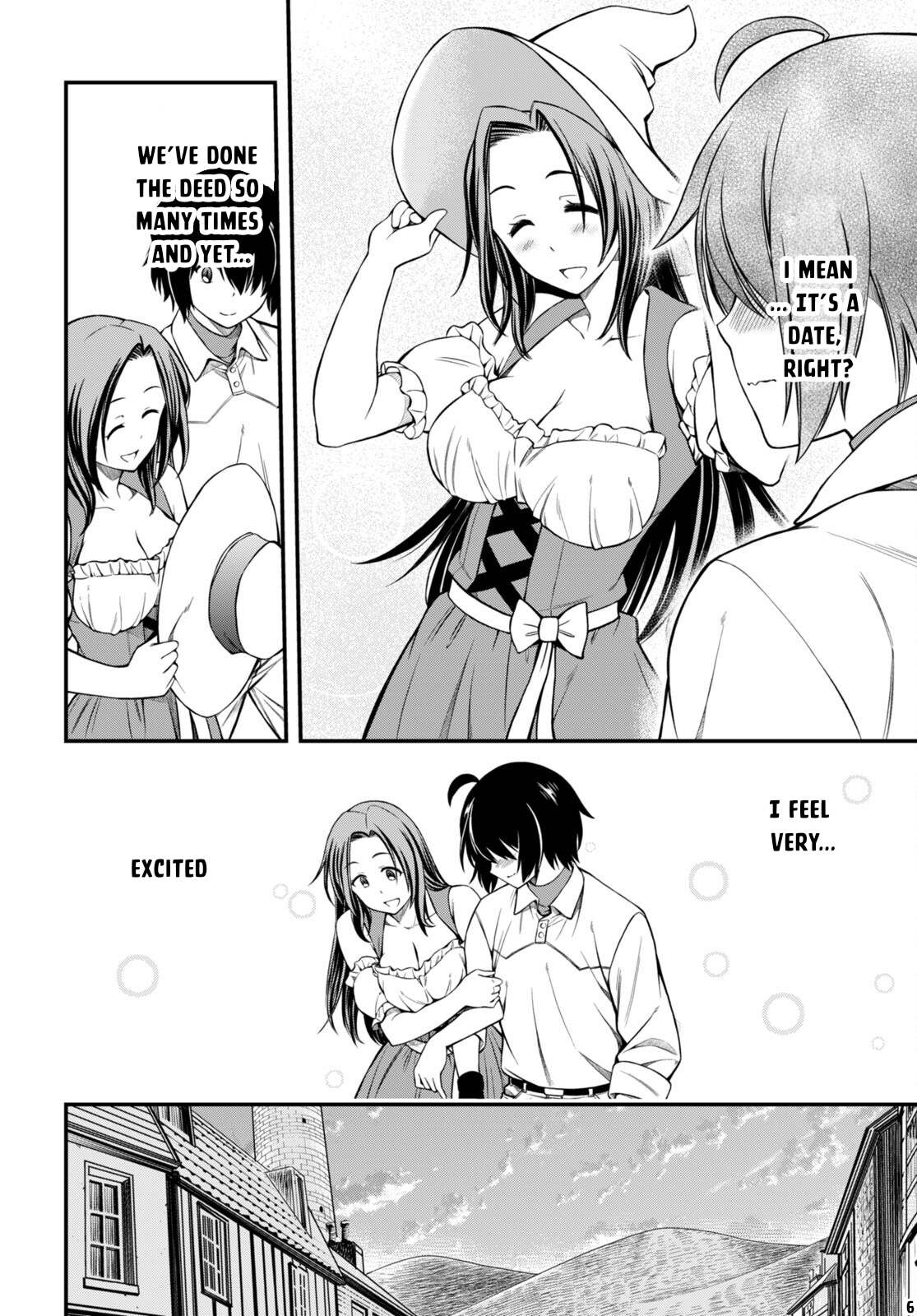 Hazure Akamadoushi ha Kenjyatime ni Musou suru Chapter 23 page 7 - Chapter 23: Emilia's Dream
