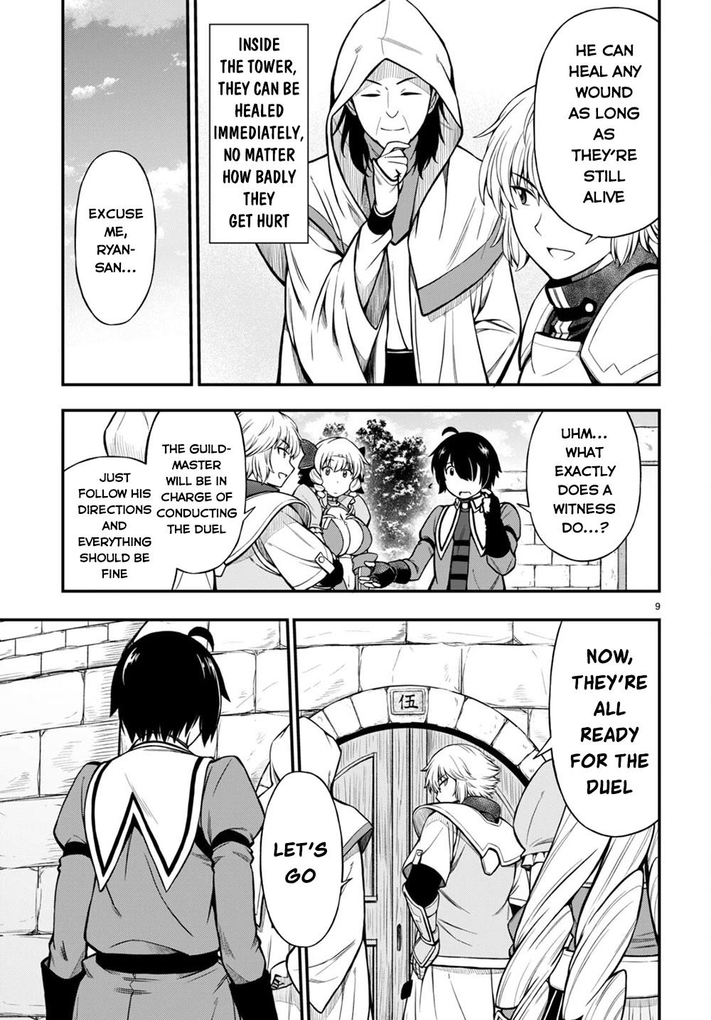 Hazure Akamadoushi ha Kenjyatime ni Musou suru Chapter 24 page 10 - Chapter 24