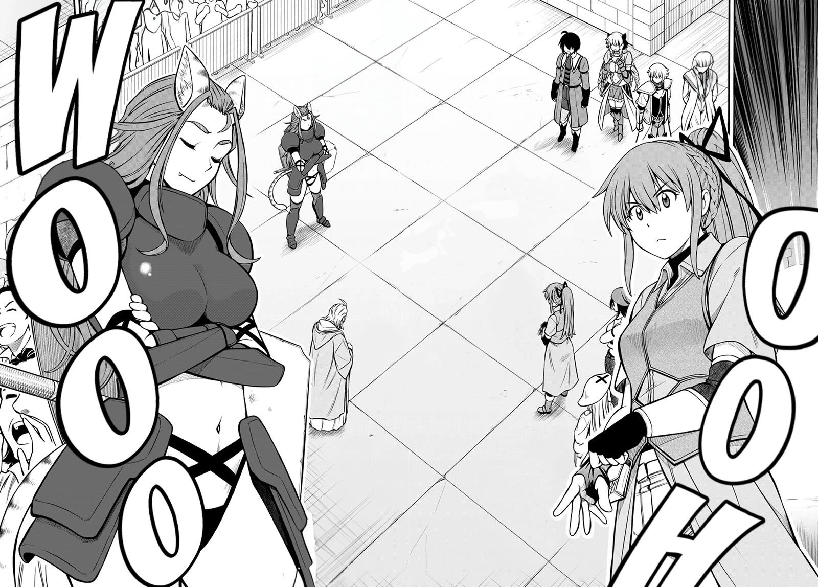 Hazure Akamadoushi ha Kenjyatime ni Musou suru Chapter 24 page 11 - Chapter 24