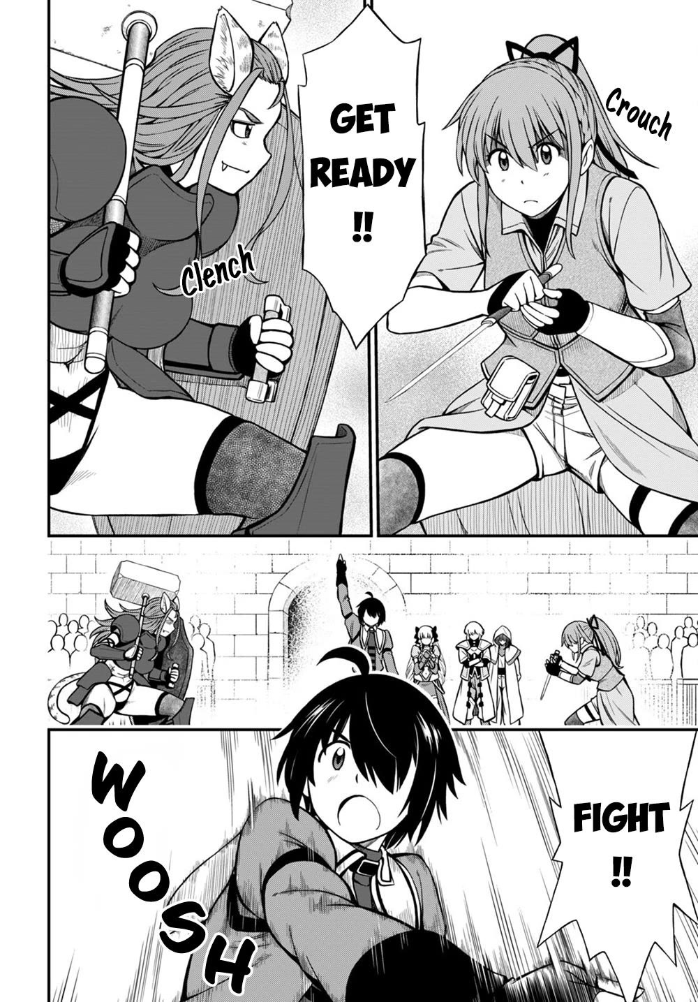 Hazure Akamadoushi ha Kenjyatime ni Musou suru Chapter 24 page 14 - Chapter 24