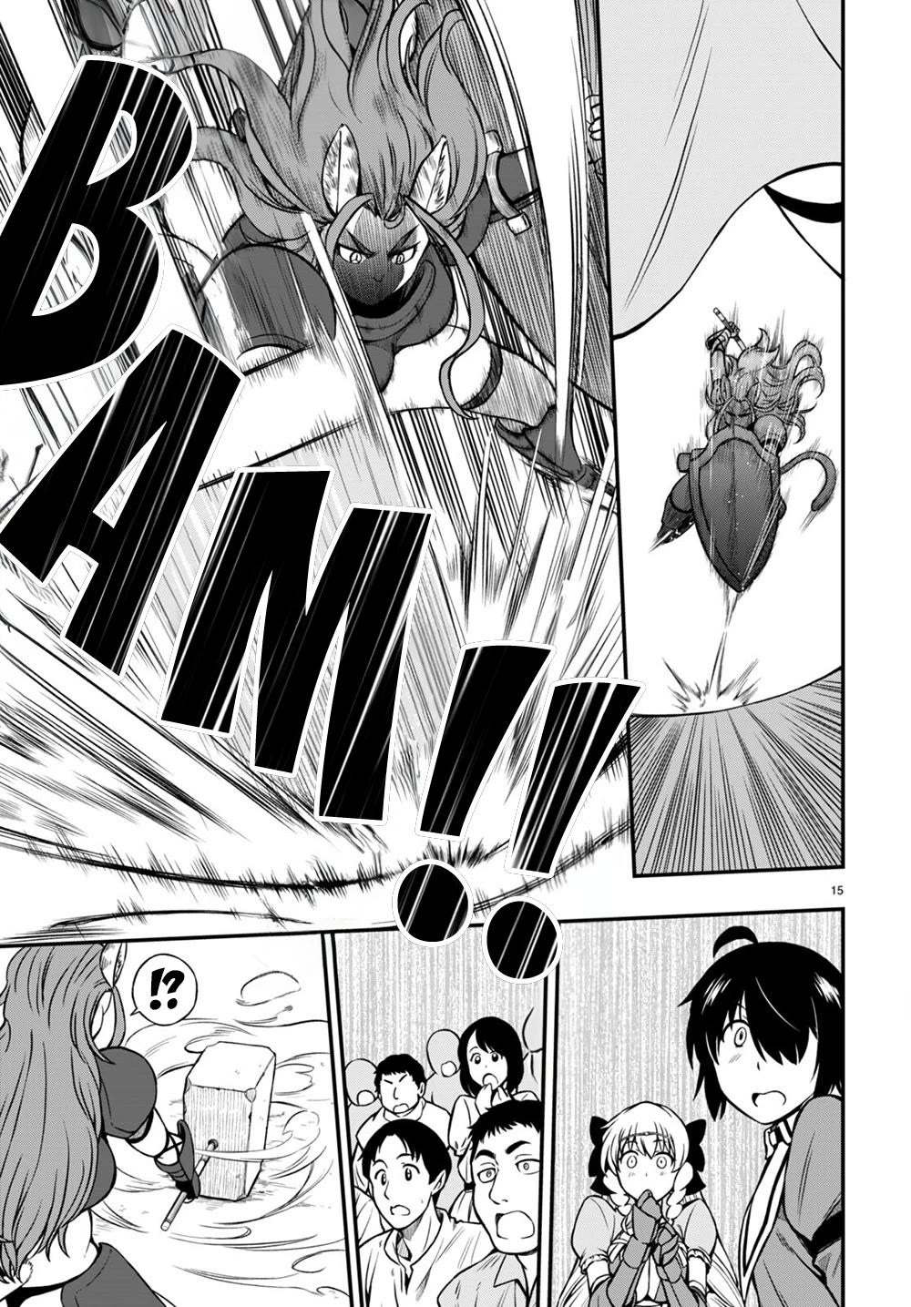 Hazure Akamadoushi ha Kenjyatime ni Musou suru Chapter 24 page 15 - Chapter 24