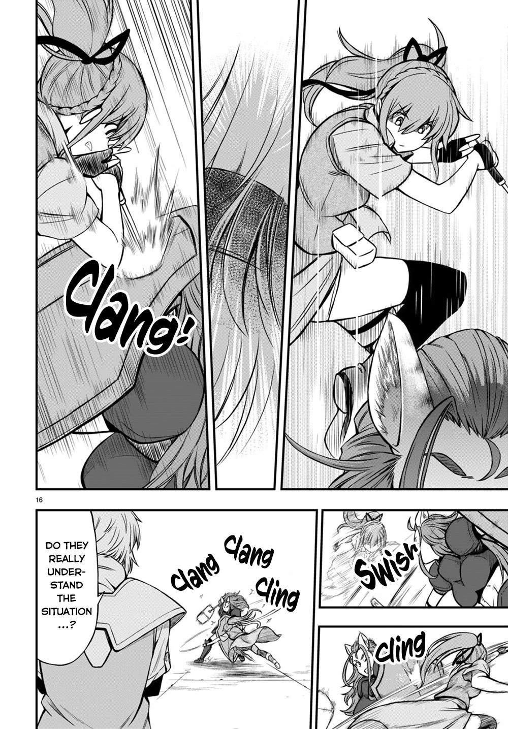 Hazure Akamadoushi ha Kenjyatime ni Musou suru Chapter 24 page 16 - Chapter 24
