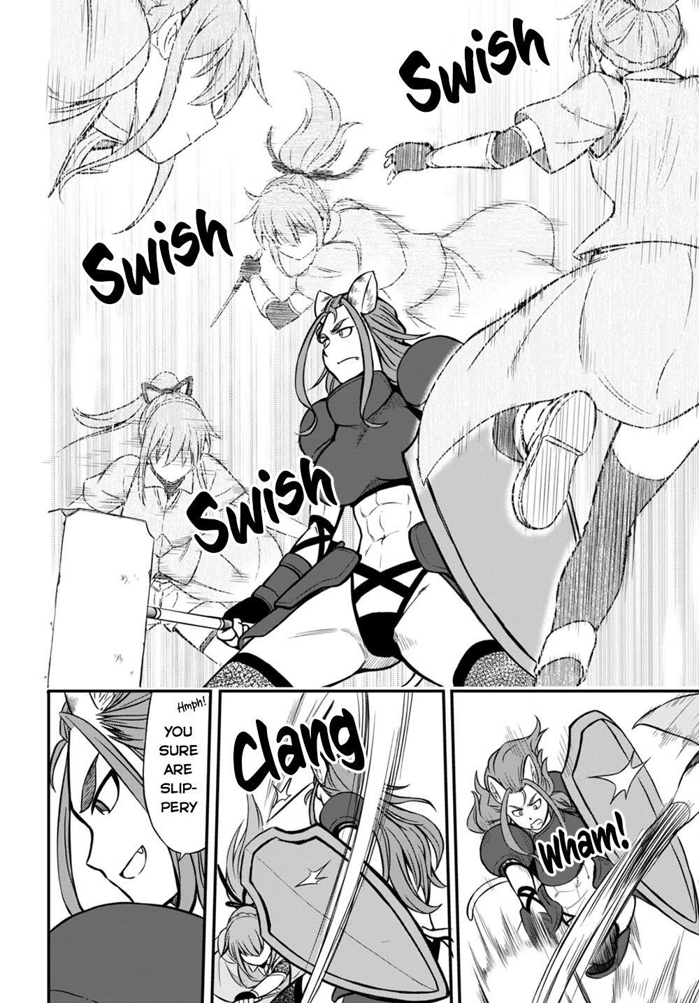 Hazure Akamadoushi ha Kenjyatime ni Musou suru Chapter 24 page 18 - Chapter 24