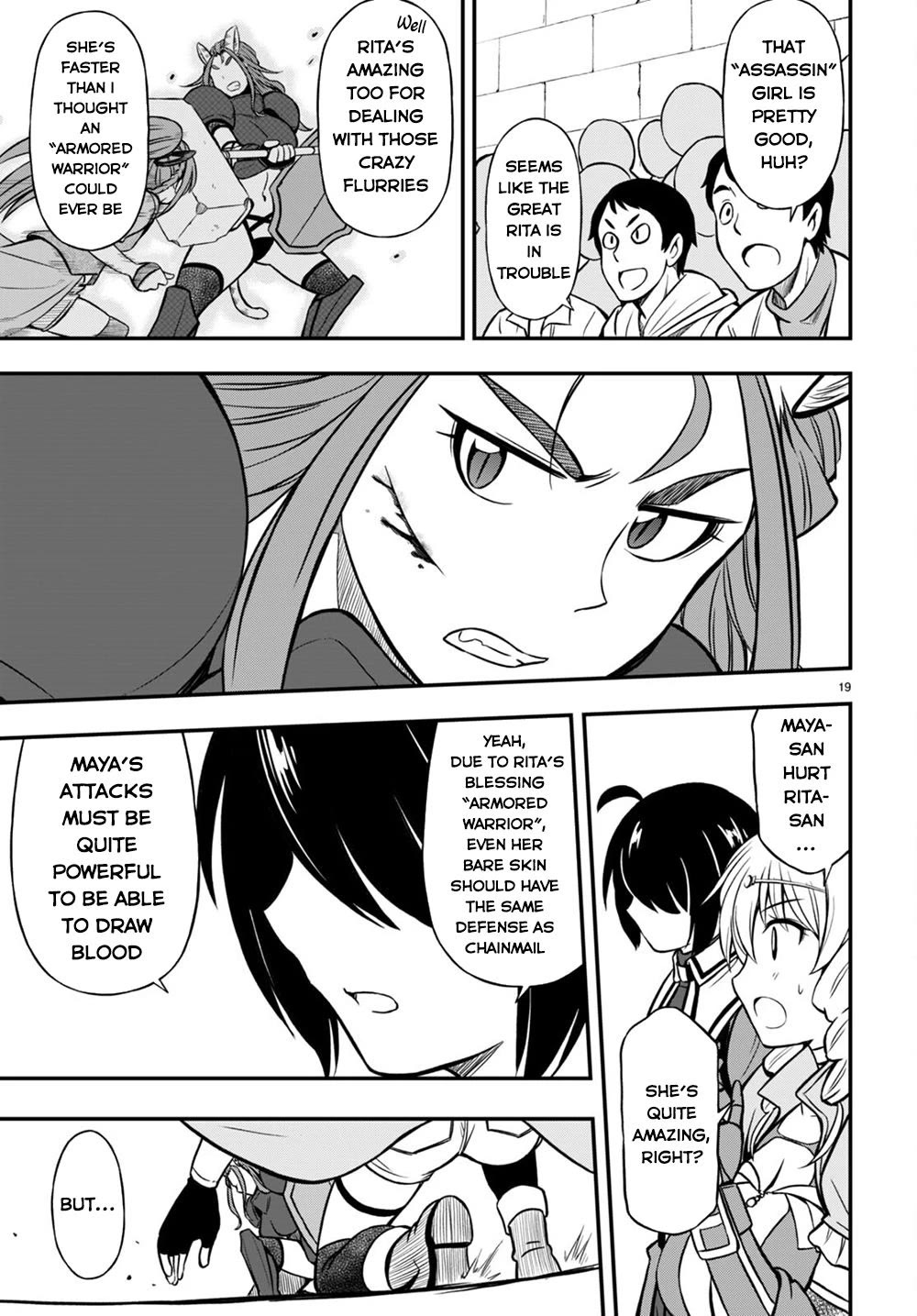 Hazure Akamadoushi ha Kenjyatime ni Musou suru Chapter 24 page 19 - Chapter 24