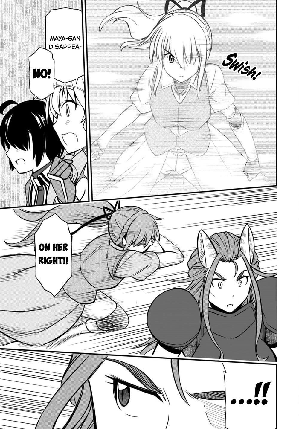 Hazure Akamadoushi ha Kenjyatime ni Musou suru Chapter 24 page 21 - Chapter 24