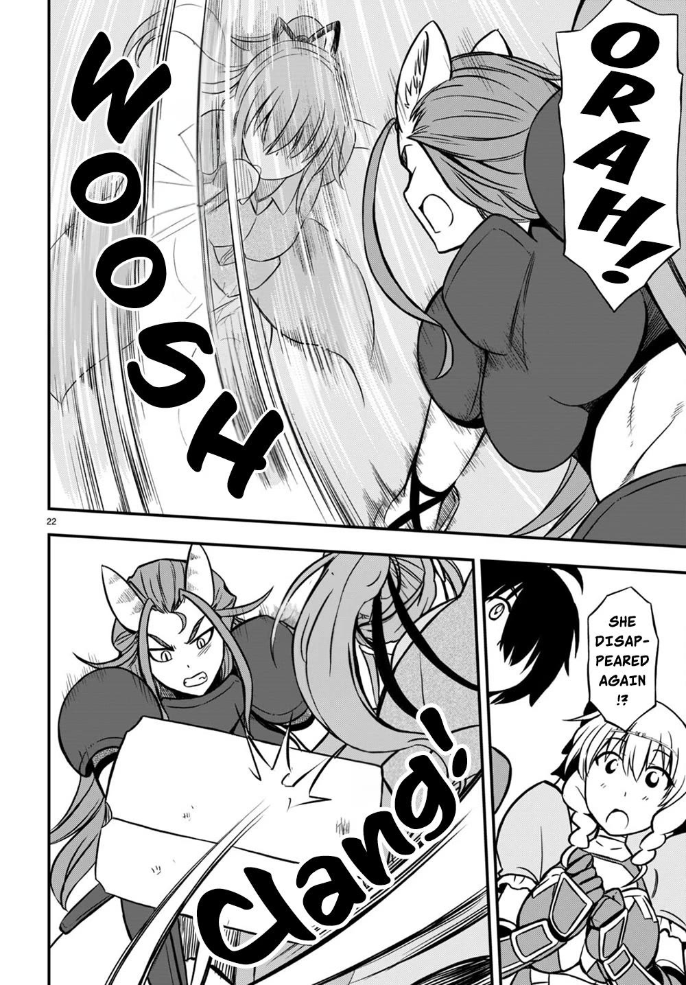 Hazure Akamadoushi ha Kenjyatime ni Musou suru Chapter 24 page 22 - Chapter 24