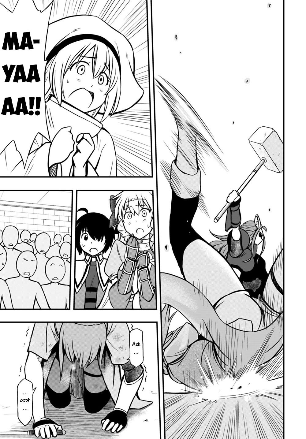 Hazure Akamadoushi ha Kenjyatime ni Musou suru Chapter 24 page 25 - Chapter 24