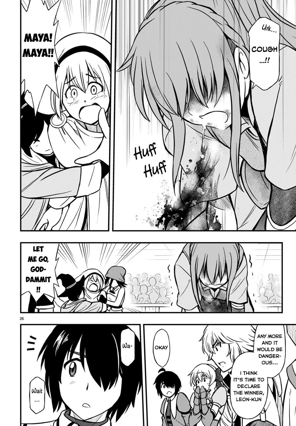 Hazure Akamadoushi ha Kenjyatime ni Musou suru Chapter 24 page 26 - Chapter 24