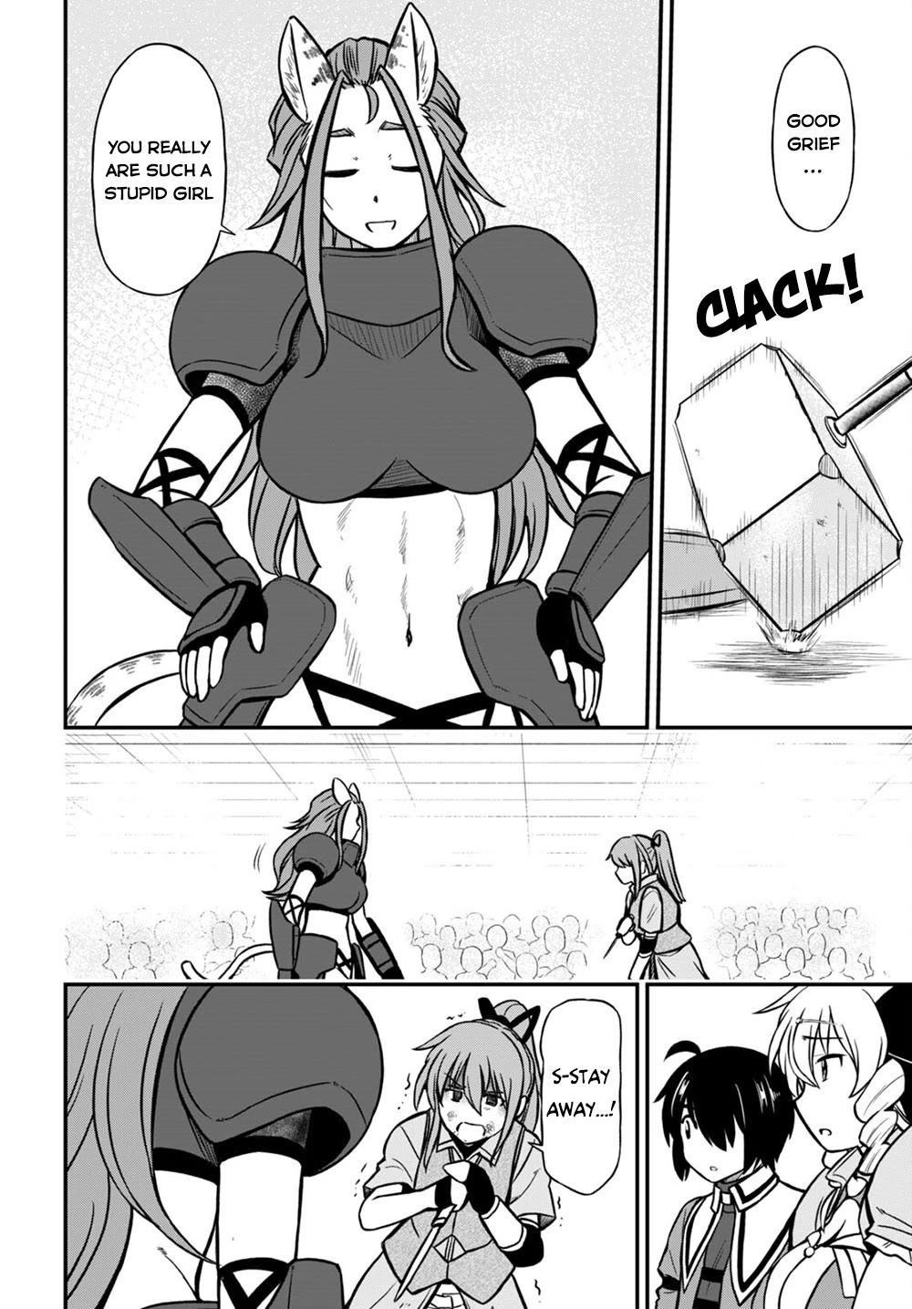 Hazure Akamadoushi ha Kenjyatime ni Musou suru Chapter 24 page 28 - Chapter 24