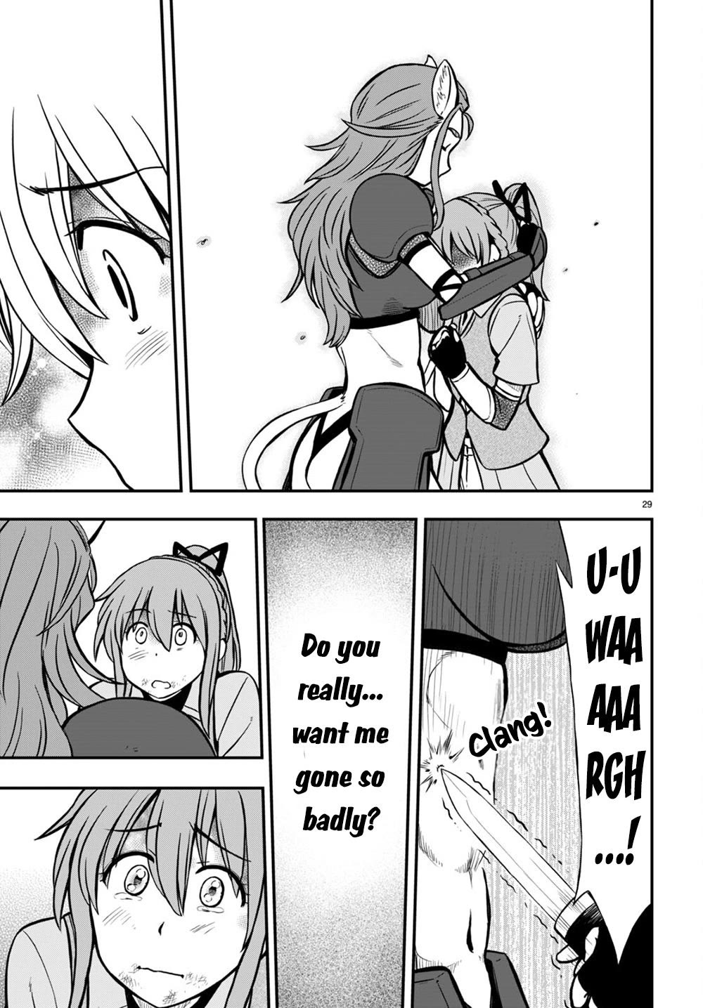 Hazure Akamadoushi ha Kenjyatime ni Musou suru Chapter 24 page 29 - Chapter 24