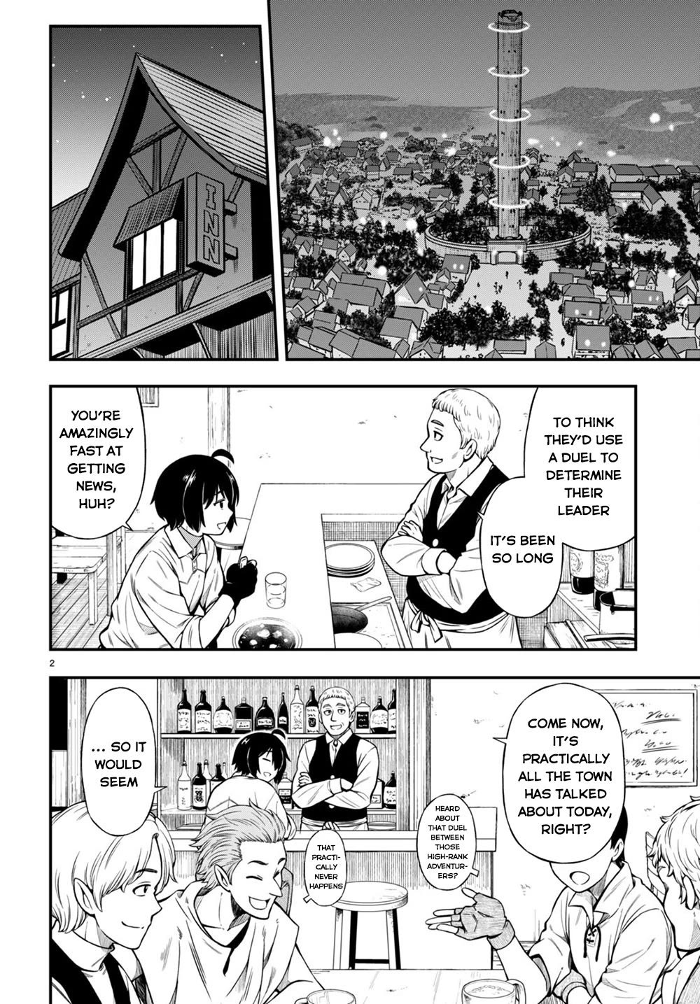 Hazure Akamadoushi ha Kenjyatime ni Musou suru Chapter 24 page 3 - Chapter 24
