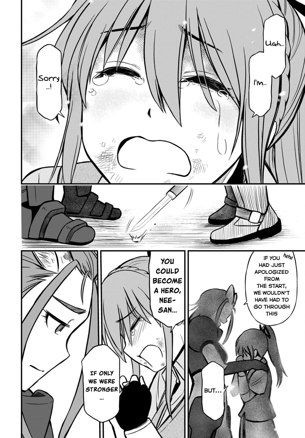 Hazure Akamadoushi ha Kenjyatime ni Musou suru Chapter 24 page 30 - Chapter 24