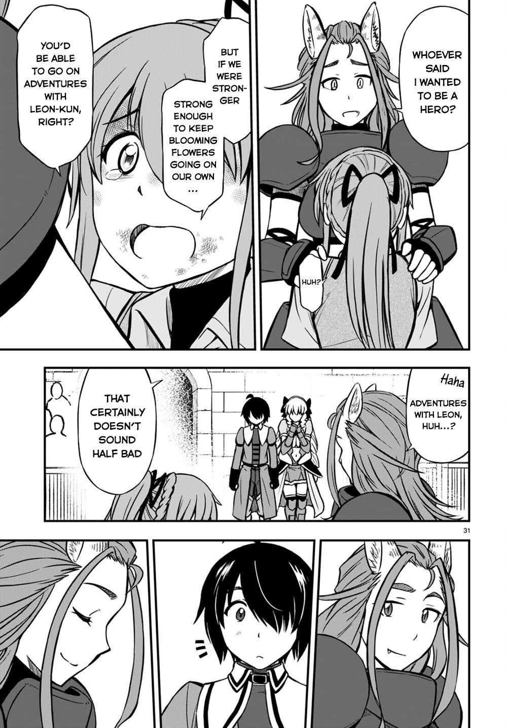 Hazure Akamadoushi ha Kenjyatime ni Musou suru Chapter 24 page 31 - Chapter 24