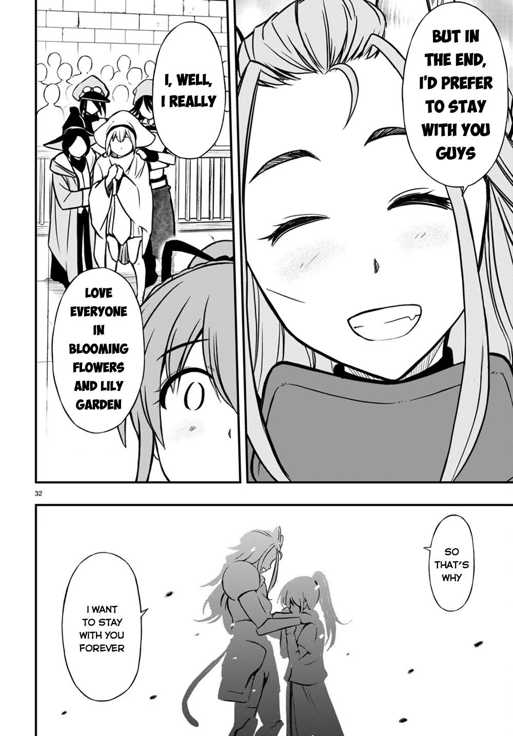 Hazure Akamadoushi ha Kenjyatime ni Musou suru Chapter 24 page 32 - Chapter 24
