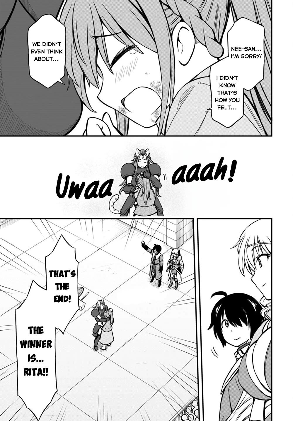 Hazure Akamadoushi ha Kenjyatime ni Musou suru Chapter 24 page 33 - Chapter 24