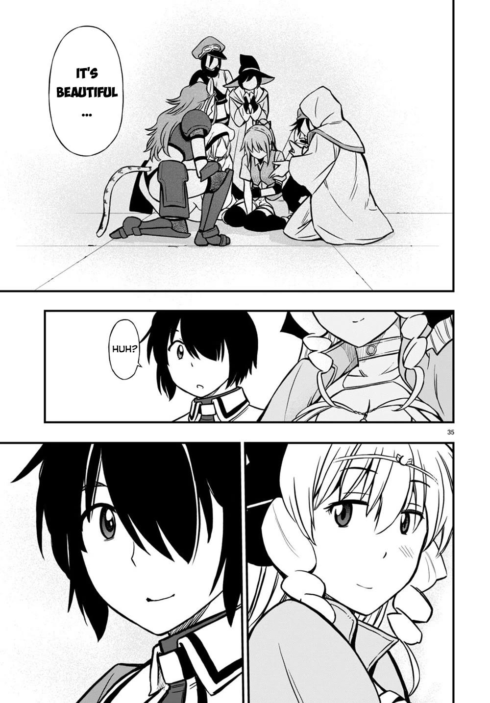 Hazure Akamadoushi ha Kenjyatime ni Musou suru Chapter 24 page 35 - Chapter 24