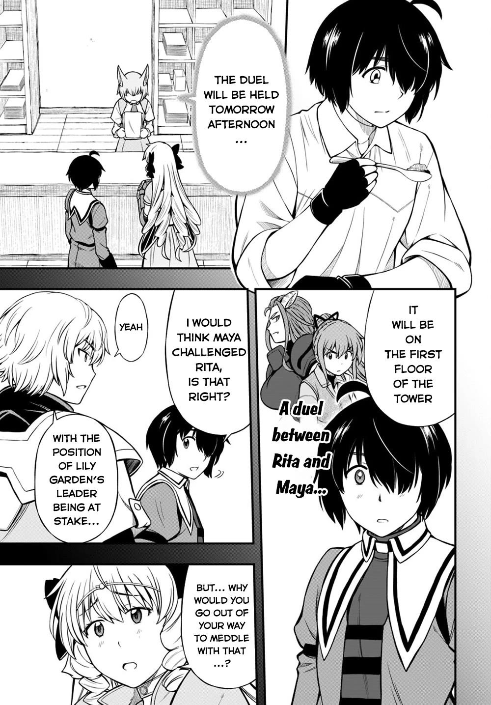 Hazure Akamadoushi ha Kenjyatime ni Musou suru Chapter 24 page 4 - Chapter 24