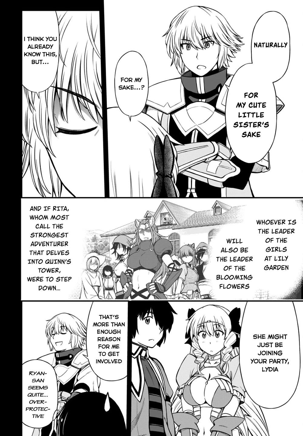 Hazure Akamadoushi ha Kenjyatime ni Musou suru Chapter 24 page 5 - Chapter 24