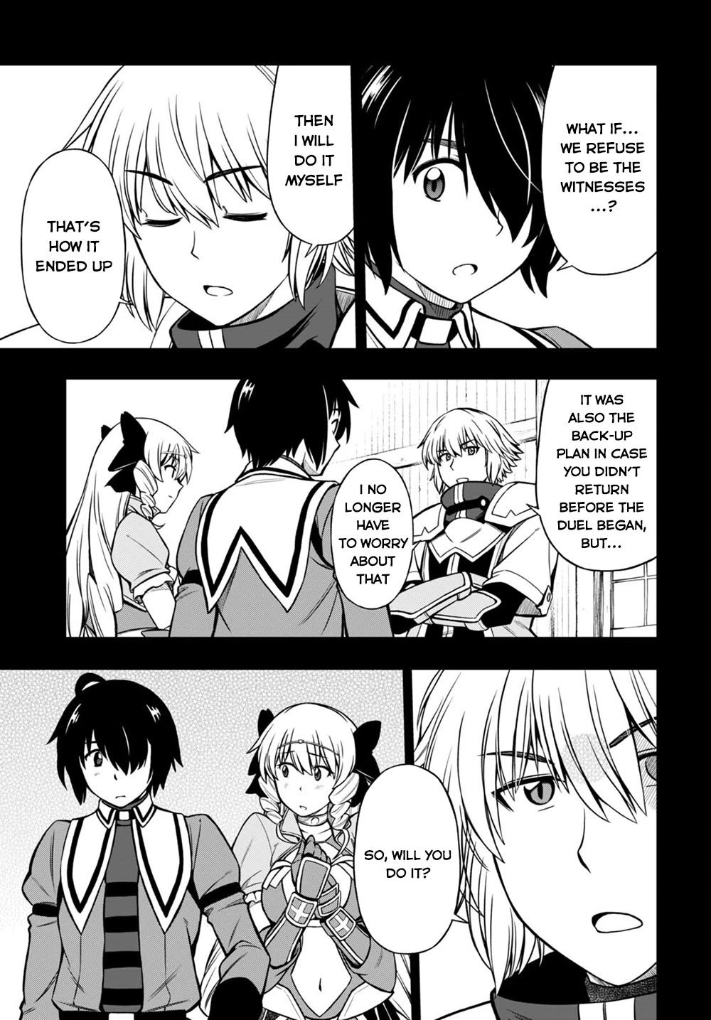 Hazure Akamadoushi ha Kenjyatime ni Musou suru Chapter 24 page 6 - Chapter 24