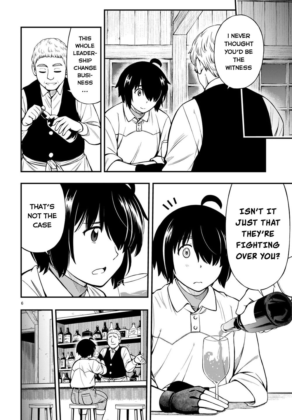 Hazure Akamadoushi ha Kenjyatime ni Musou suru Chapter 24 page 7 - Chapter 24